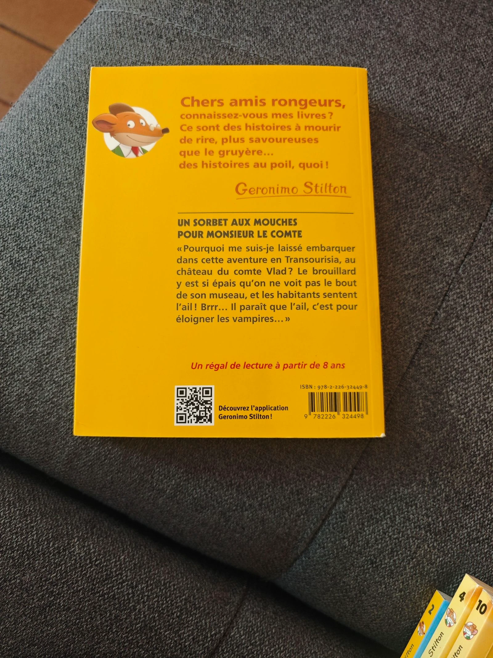 Um sorvete para o Sr. Conde Tom 3 (Geronimo Stilton) – photo 2
